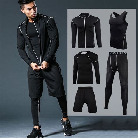 Vêtements et Tenues de Sport pour Homme 